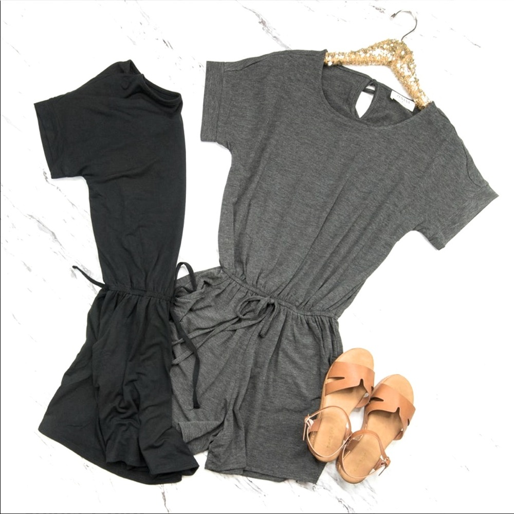 NWOT! ZENANA romper in size large